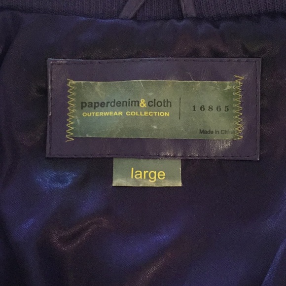 Purple jacket - Picture 3 of 5